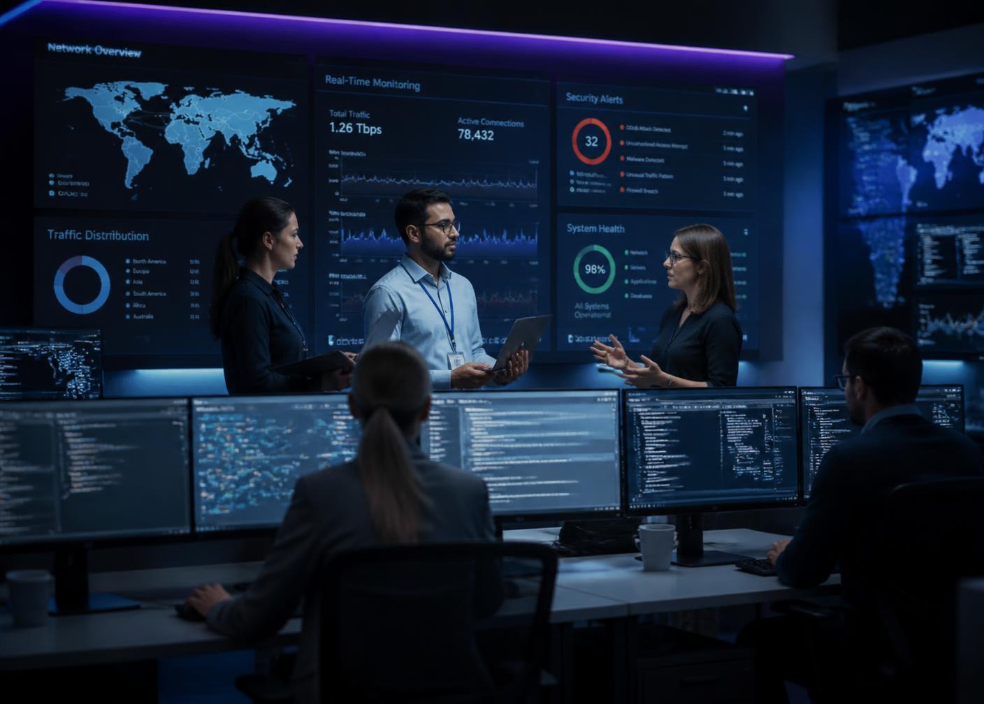 TechnoHosts operations team